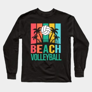 Beach Volleyball Long Sleeve T-Shirt